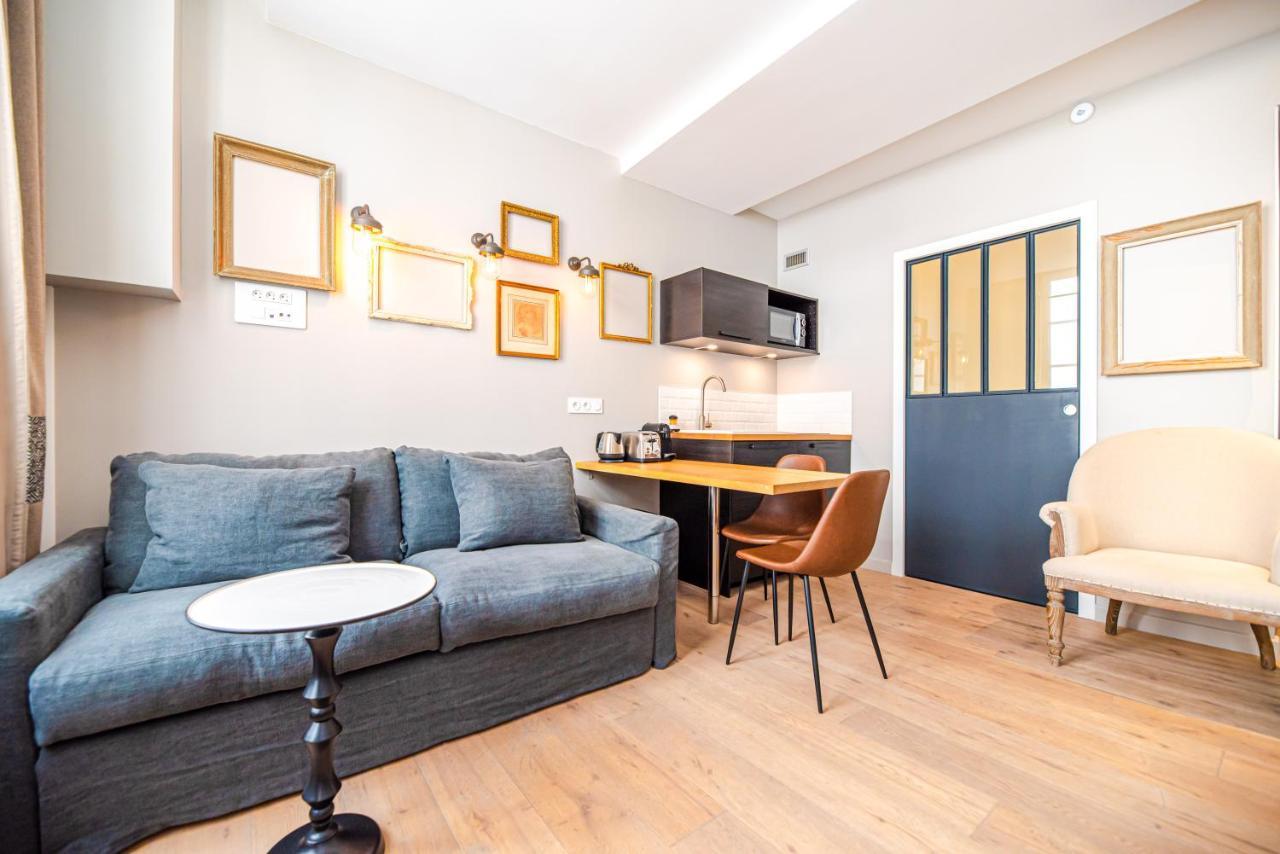 Apartment Les Boulevards Paris