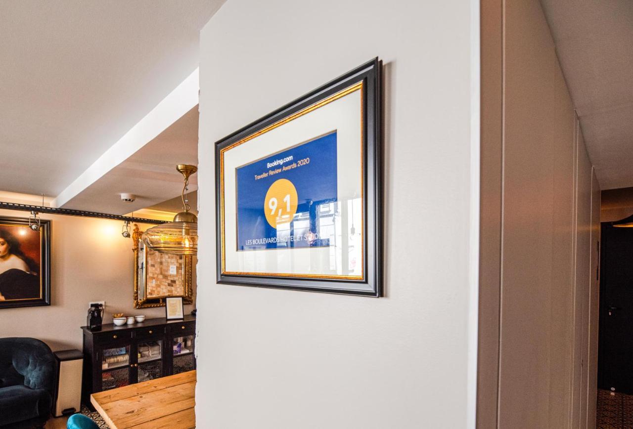 Les Boulevards Apartment Paris